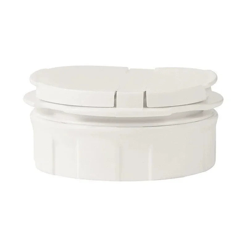 Double-opening Lid Discharge Nozzle Kitchen Snack Preservation Bag Plastic Sealing Clip Seasoning Moisture-proof Sealing Clip Peaceful Pleasures Health and Wellness
