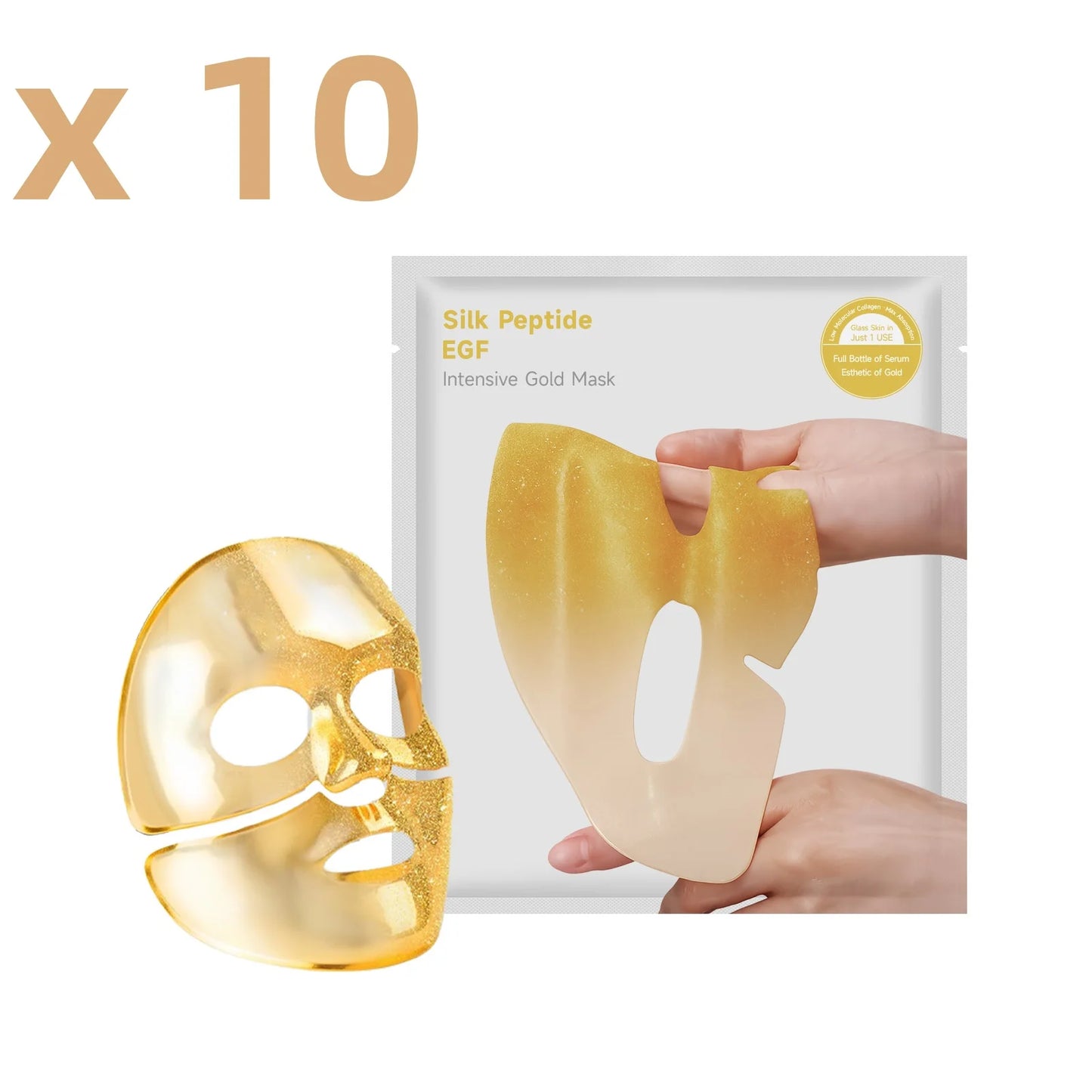 24K Gold Facial Mask – Hydrating, Firming & Brightening