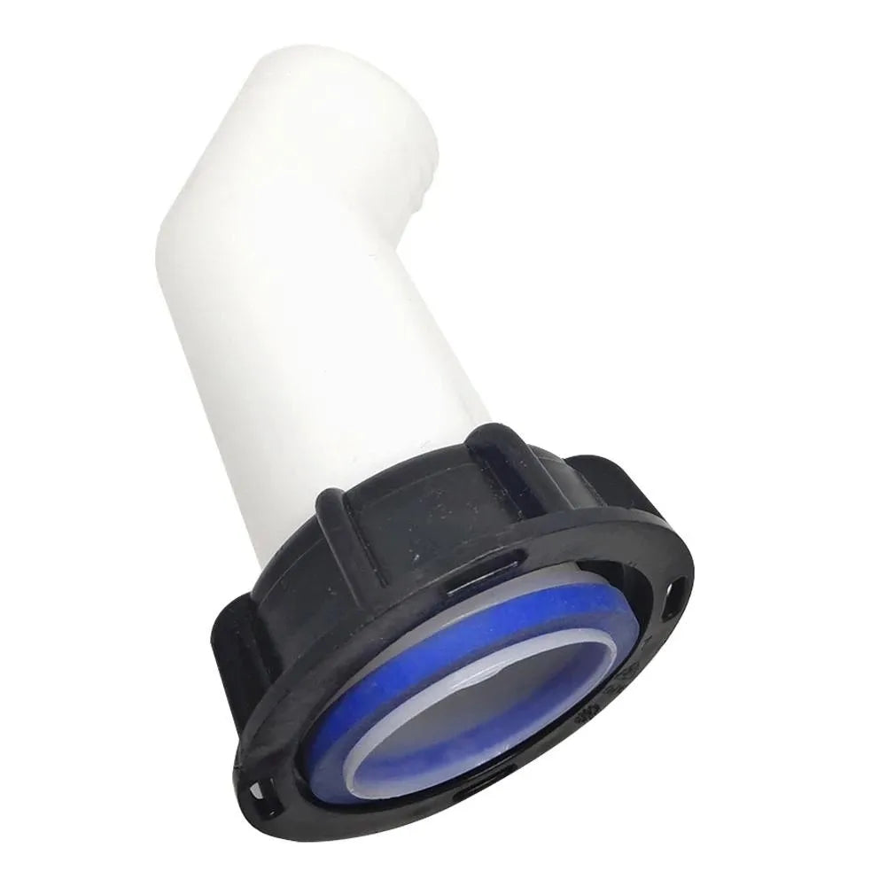 Extension Drain Spout Hose IBC Water Tank Nozzle Tap Cap Valves