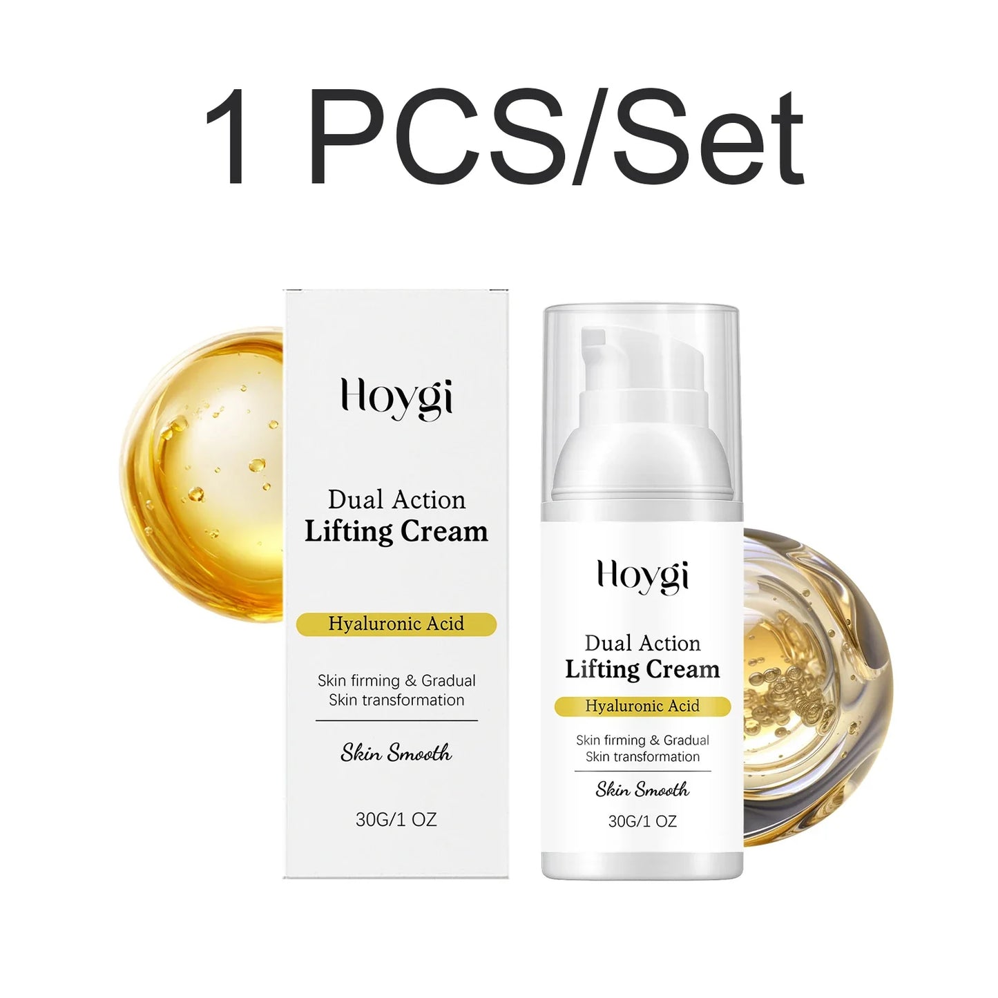 Hoygi Hyaluronic Acid Face Cream – Lifting & Firming 30g