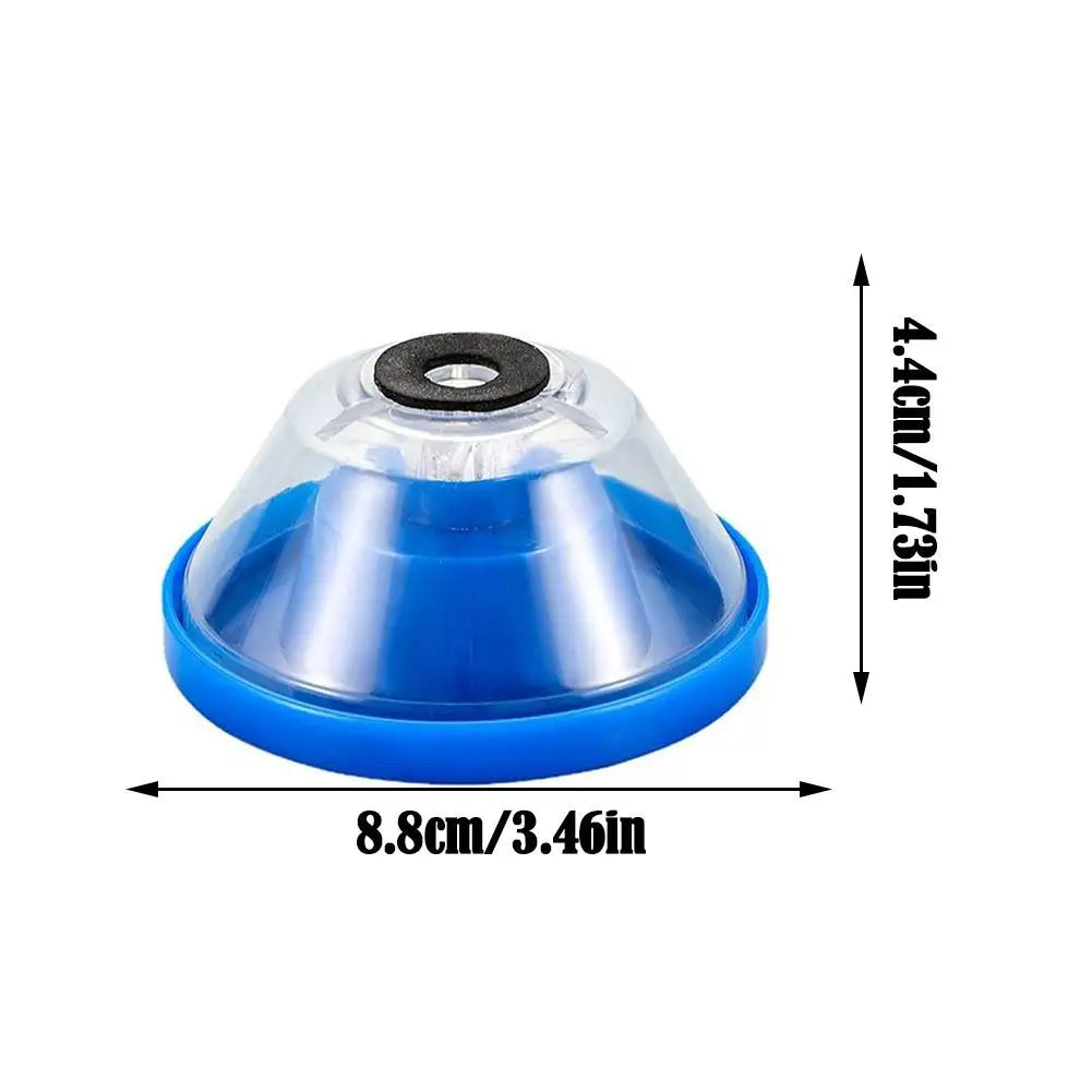 Electric Drill Dust Cover for Clean Drilling Peaceful Pleasures Health and Wellness