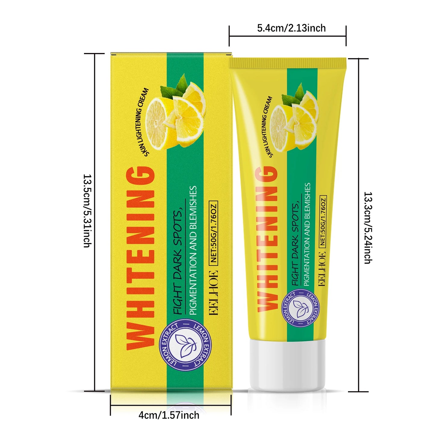 Lemon Brightening Body Lotion – Hyaluronic Acid & Lemon Extract Peaceful Pleasures Health and Wellness