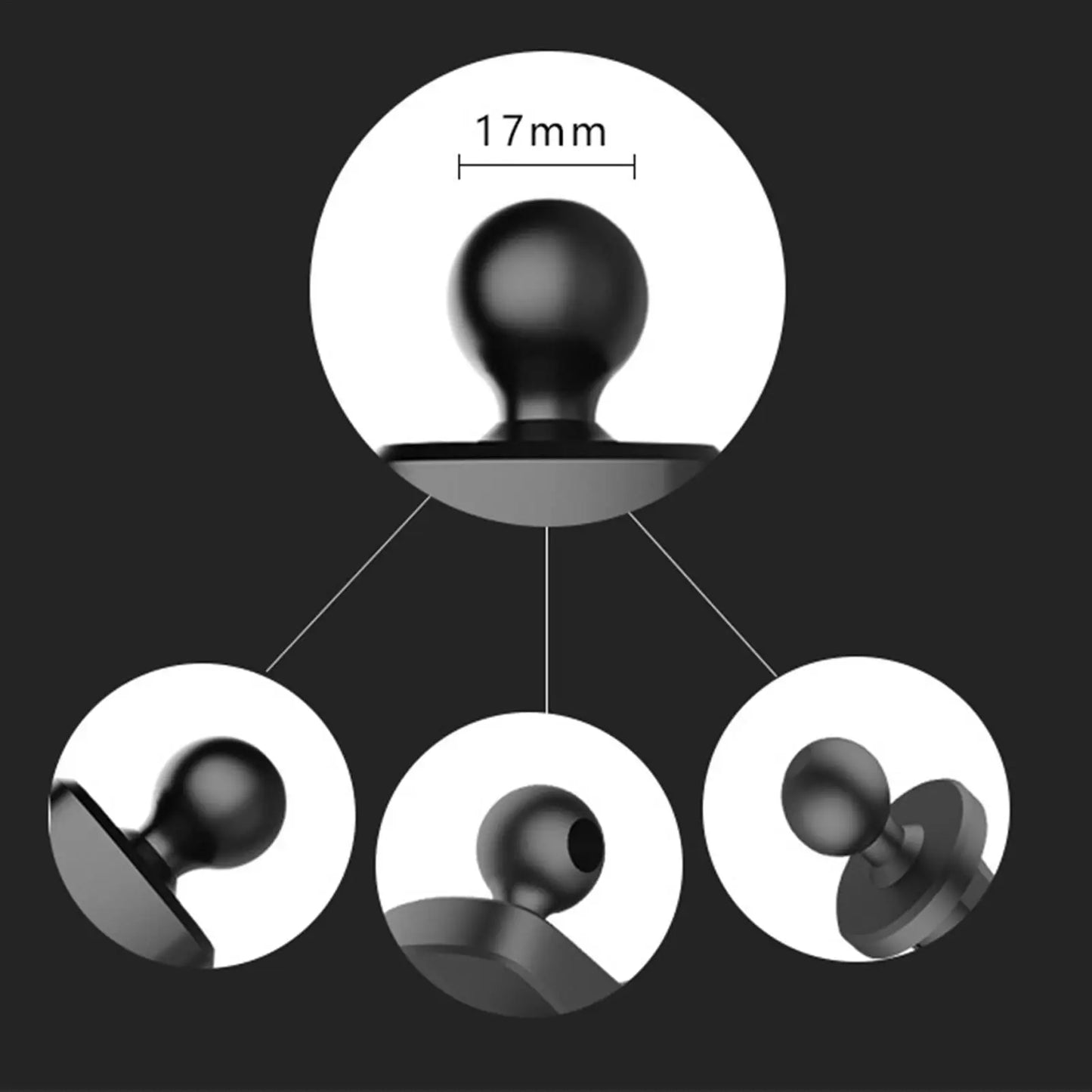 Universal Air Vent Phone Holder, Stable Hands-Free Car Mount with Strong Clip for iPhone Android Mobile in Truck SUV Van Peaceful Pleasures Health and Wellness