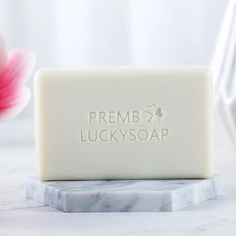 Aroma essential oil cleansing soap, handmade soap, suitable for face washing, hand washing, shaving, companion gift, etc. Peaceful Pleasures Health and Wellness Gardenia