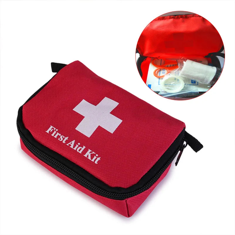 First Aid Kit Rescue-Bag Survival Emergency Treatment Mini For Outdoor Hiking Camping Mini Outdoor Hiking Peaceful Pleasures Health and Wellness