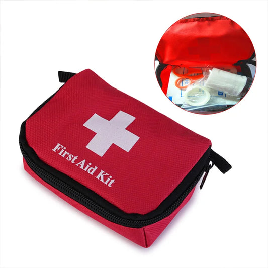 First Aid Kit Rescue-Bag Survival Emergency Treatment Mini For Outdoor Hiking Camping Mini Outdoor Hiking Peaceful Pleasures Health and Wellness