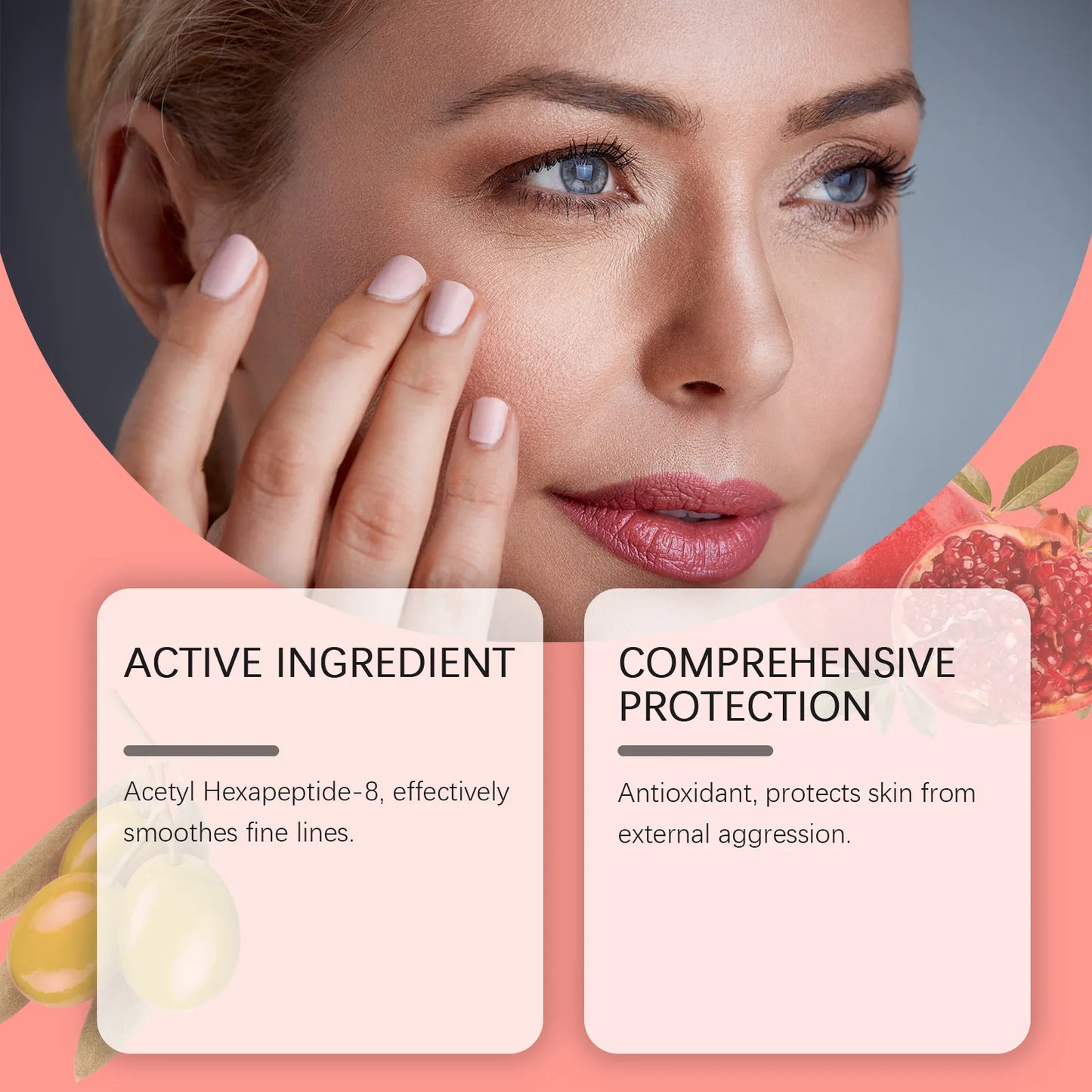 Plumping Face Serum – Anti-Aging, Firming & Moisturizing
