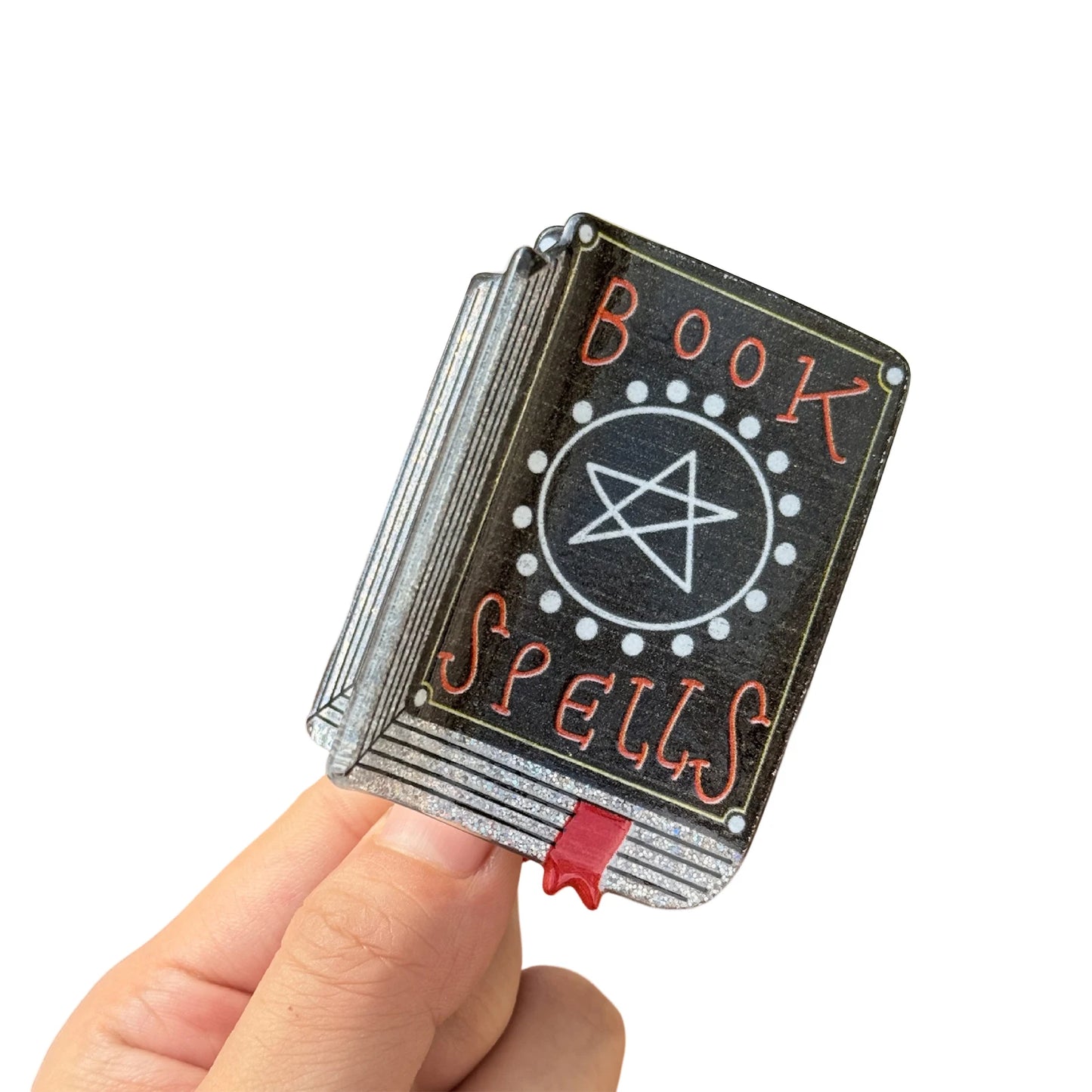 Halloween Hair Claw Clips – Spider Ghost & Skull Designs