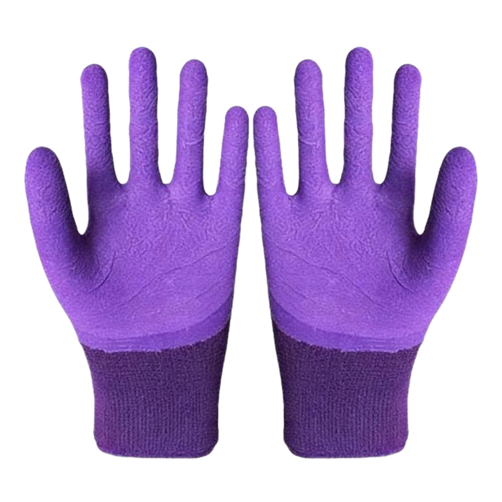 Gardening Gloves Thickened Latex Coated Dirt Work Gloves Waterproof Thorn-Proof Working Glove Machinery Automotive Repair Tools Peaceful Pleasures Health and Wellness