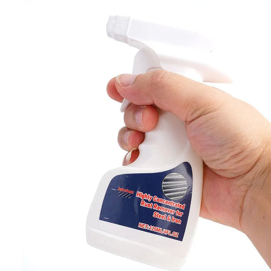 2pcs Rust Remover For Stainless Steel Rust Remover Dissolver Fast Rust Removal Powerful Metal Rust Remover Car Maintenance Peaceful Pleasures Health and Wellness