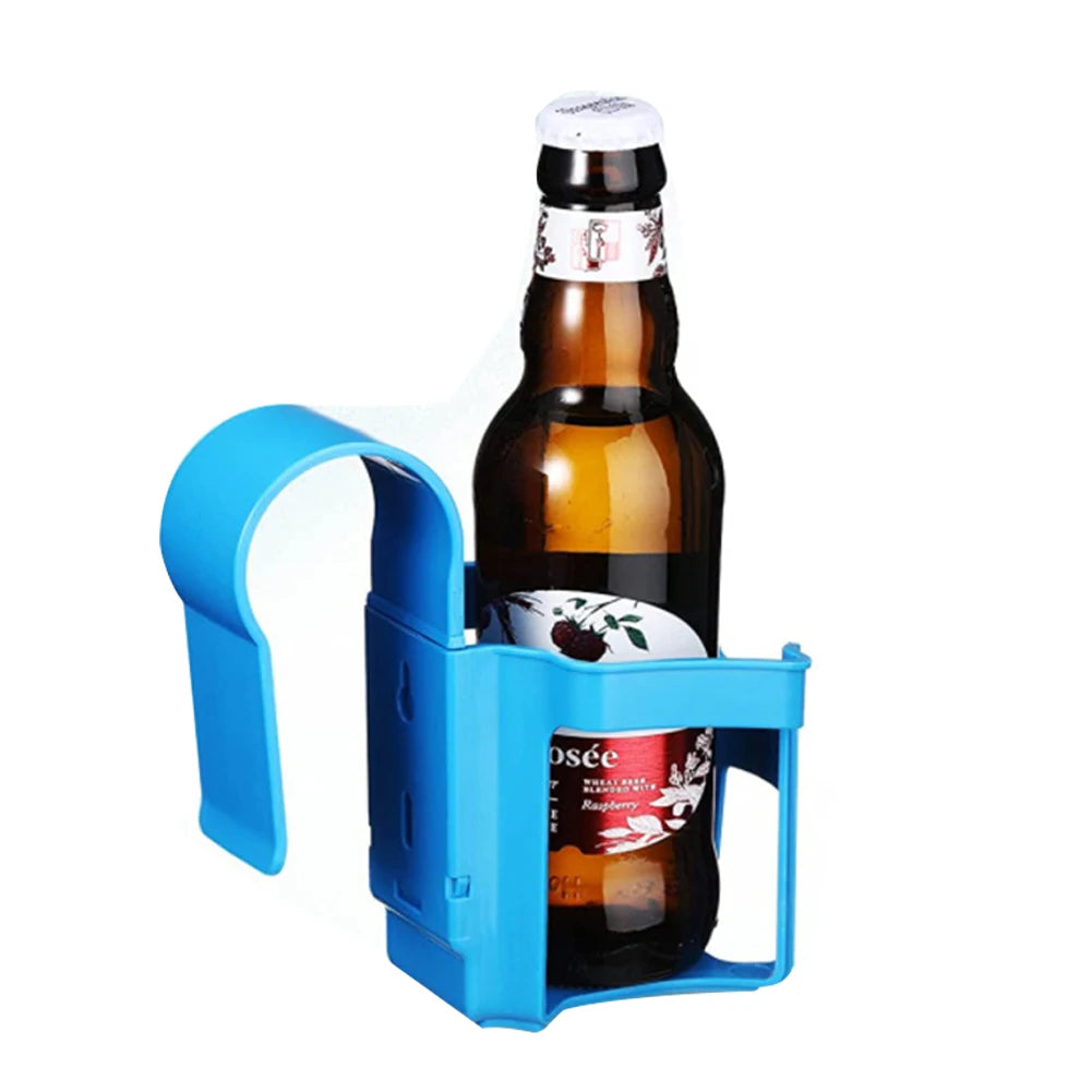 Poolside Drink Holder for Above Ground Pools – Snap-On Cup Holder Peaceful Pleasures Health and Wellness