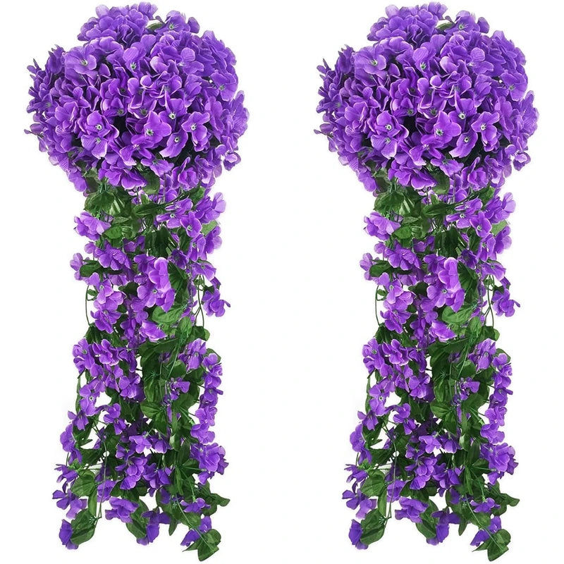 Artificial Silk Begonia Vine Garland for Wedding & Home Decor