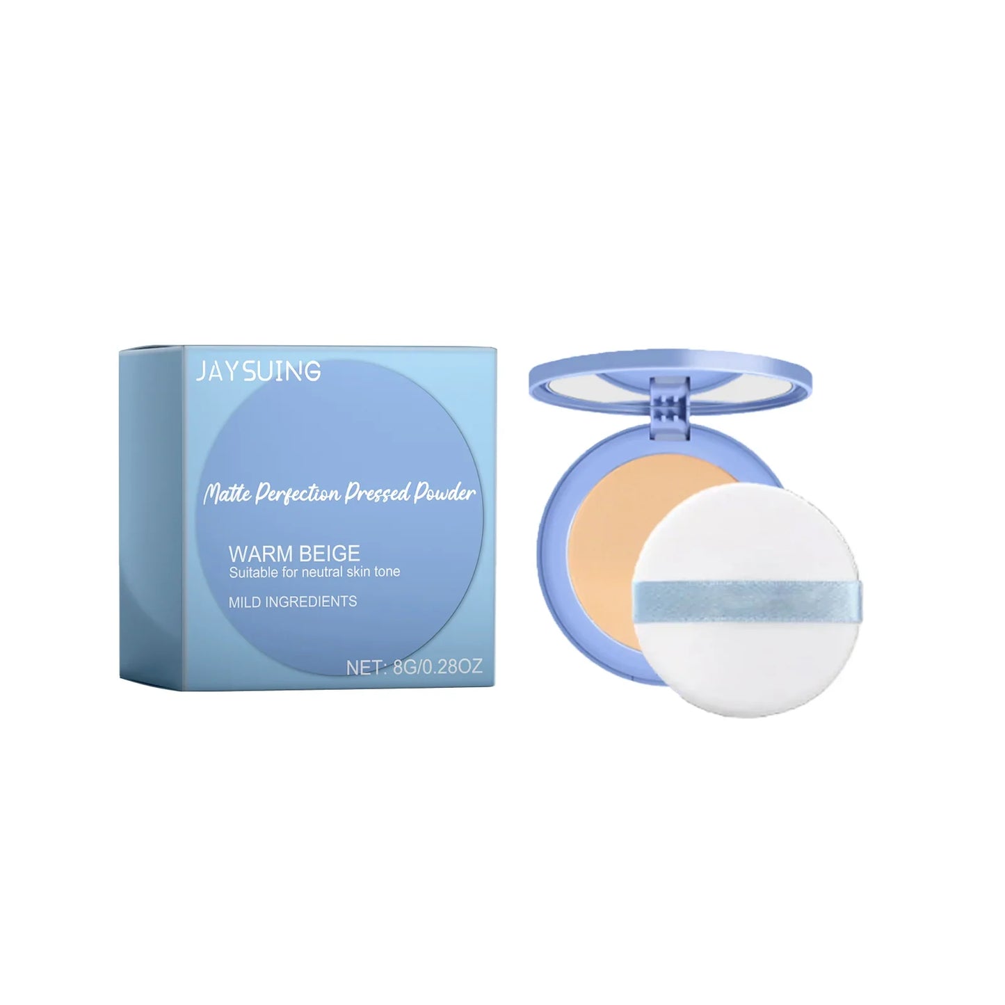 Jaysuing Lavender Setting Powder – Oil Control & Matte Finish