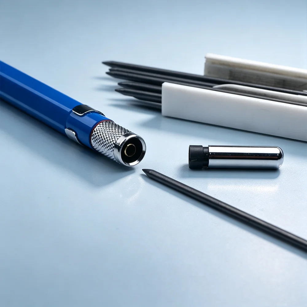 2 0 Black Metal Activity Pencil Drawing Engineering Marking Pen