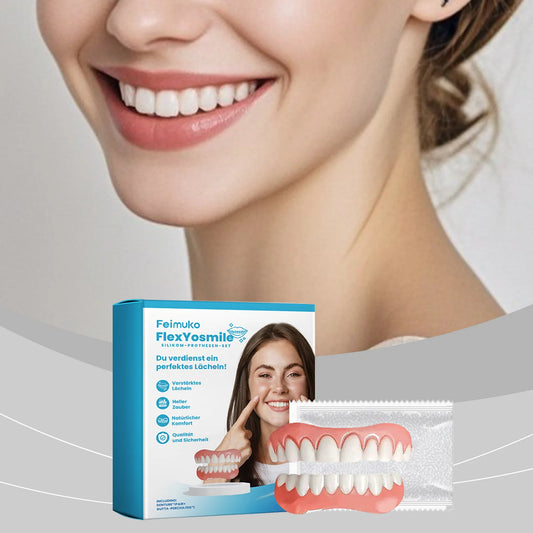 Silicone Denture Liner Kit – Upper & Lower Fit | FEIMUKO Denture Liner Kit Peaceful Pleasures Health and Wellness
