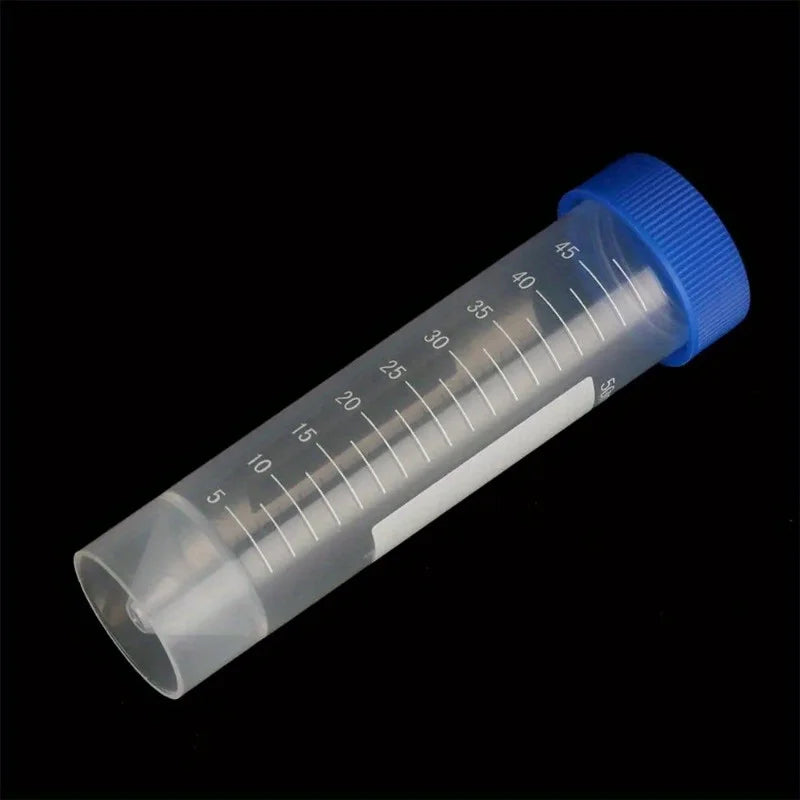 50ml Screw Cap Centrifuge Tubes | Lab Sample Storage Vials
