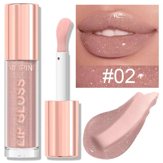 Glitter Lip Gloss – Waterproof, Moisturizing & Long-Lasting Glitter Lip Gloss Oasis Select