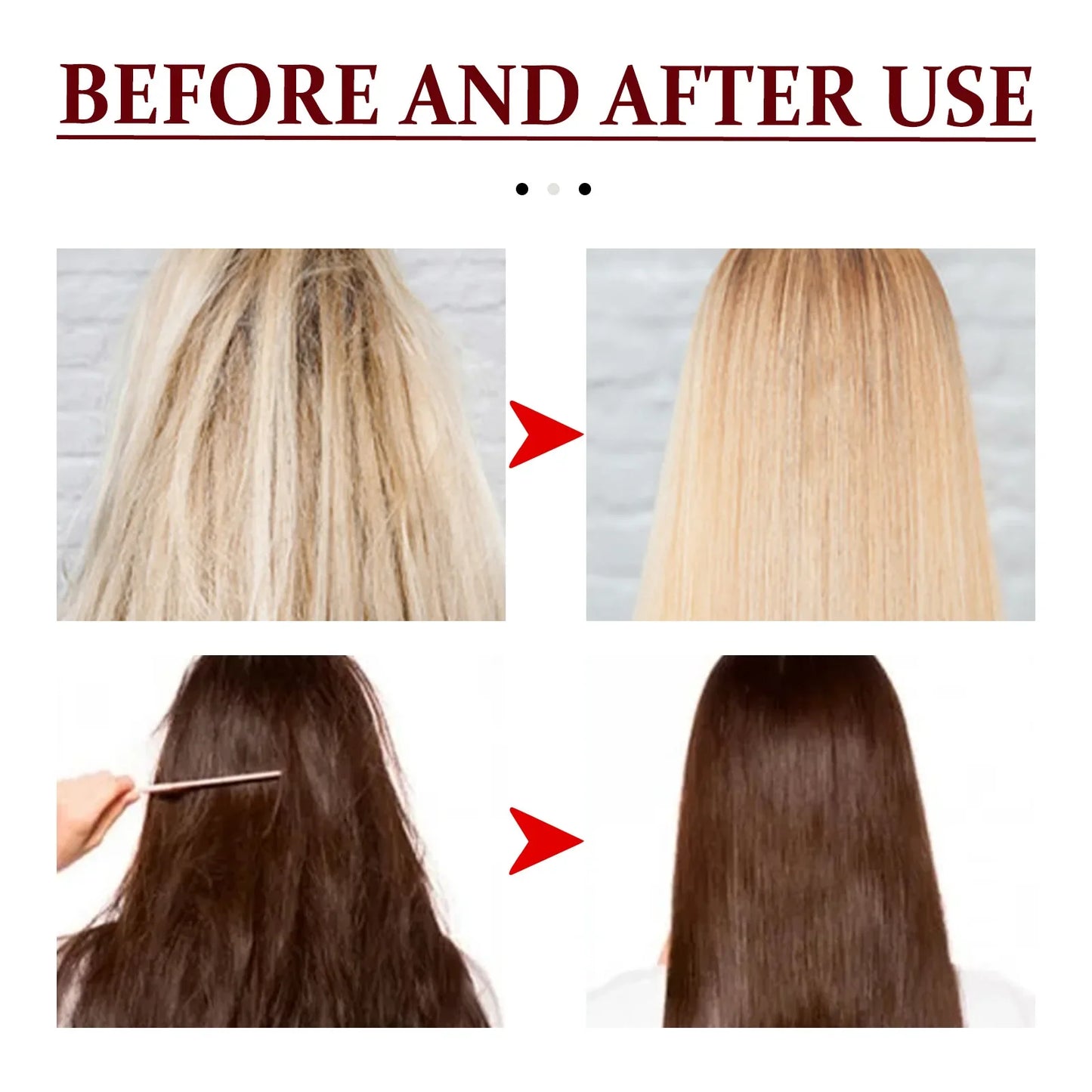 EELHOE Hair Conditioner Keratin Treatment for Repair Peaceful Pleasures Health and Wellness