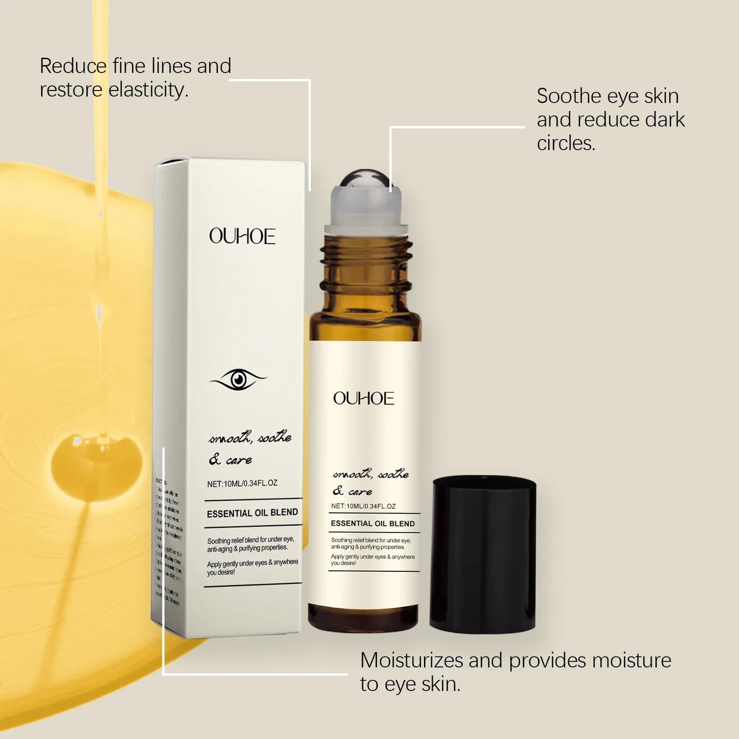 Firming Eye Roll-On Serum | Dark Circle & Wrinkle Care
