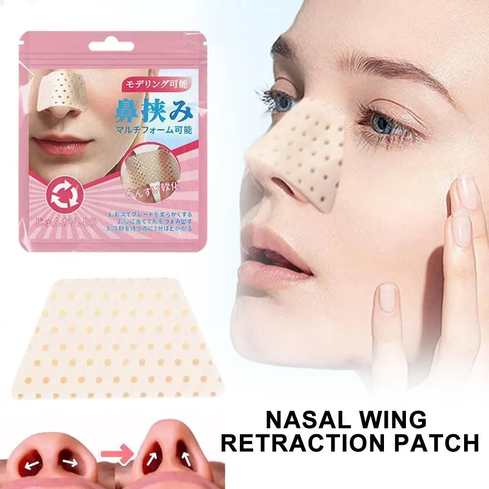 Silicone Nose Shaper Patch – Nasal Wing Retraction Sticker