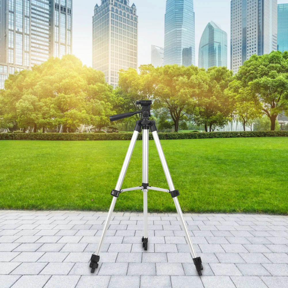 1M Laser Level Tripod with diagonal 5/8" Adapter Adjustable Height Thicken Aluminum Tripod Stand For Self leveling Tripod Peaceful Pleasures Health and Wellness