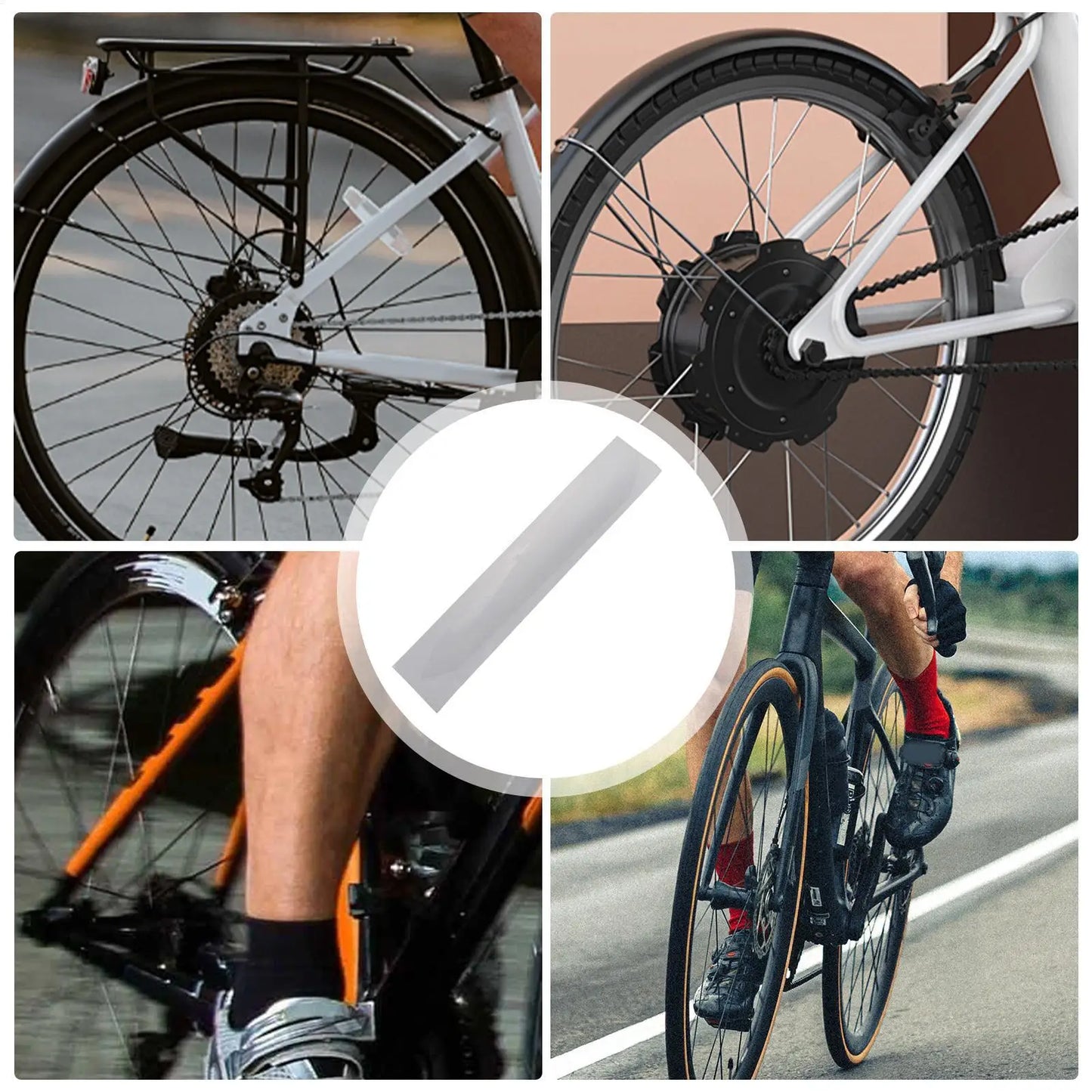 Bike Chainstay Protector – Anti-Scratch Frame Guard Film