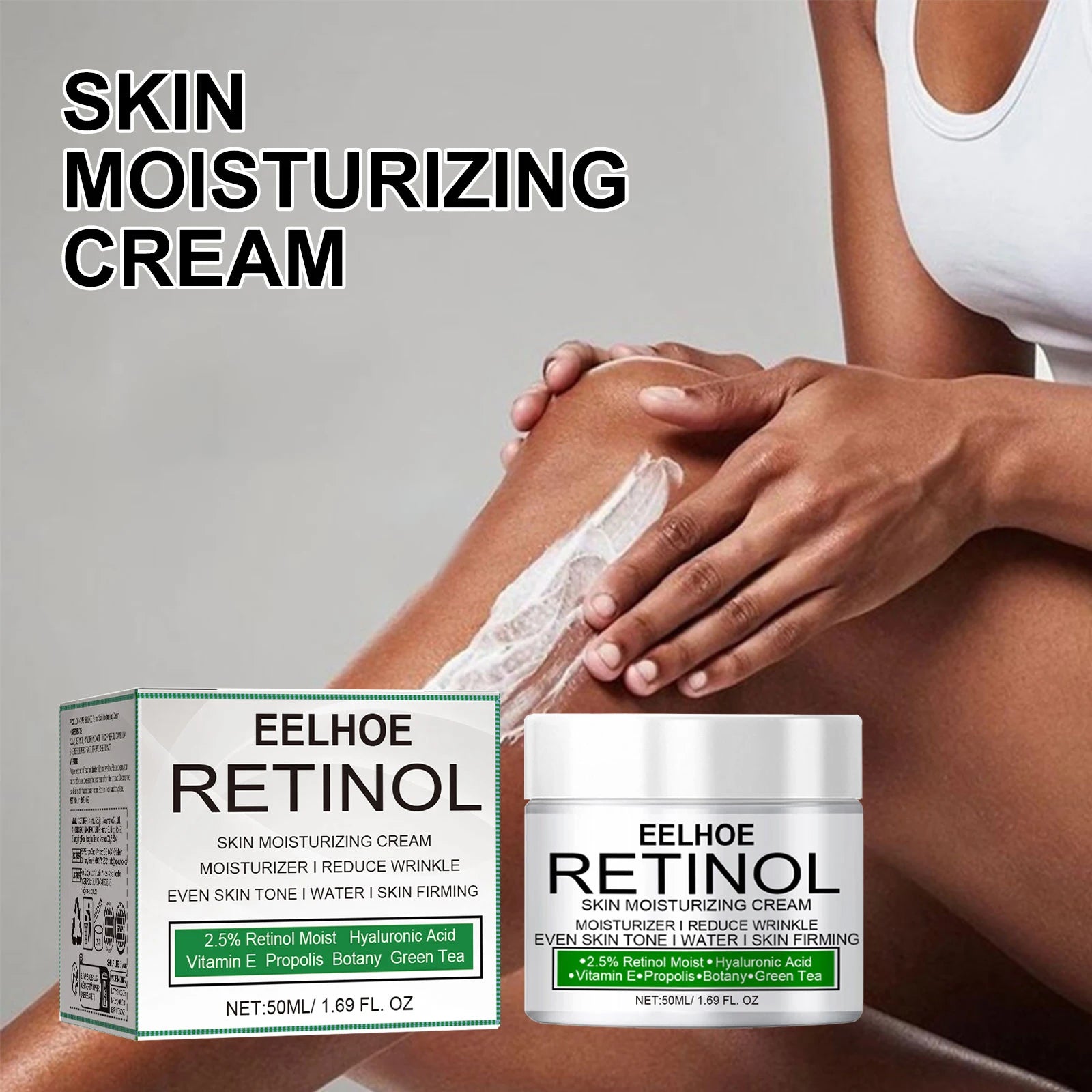 EELHOE Retinol Body Cream – Anti-Aging, Whitening & Firming Retinol Body Cream Peaceful Pleasures Health and Wellness