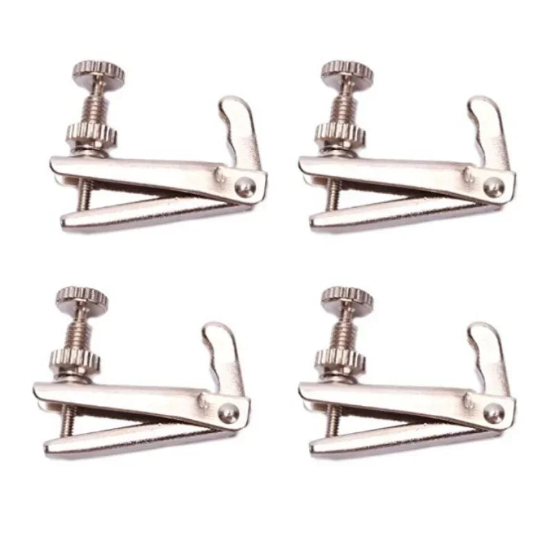 Violin Fine Tuner Adjuster Copper Nickel Alloy 3 4 Accessories