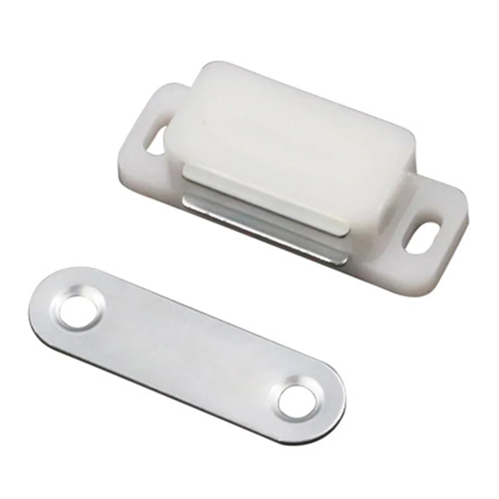 Magnetic Cabinet Catches ABS Plastic Magnet Door Closer Kitchen