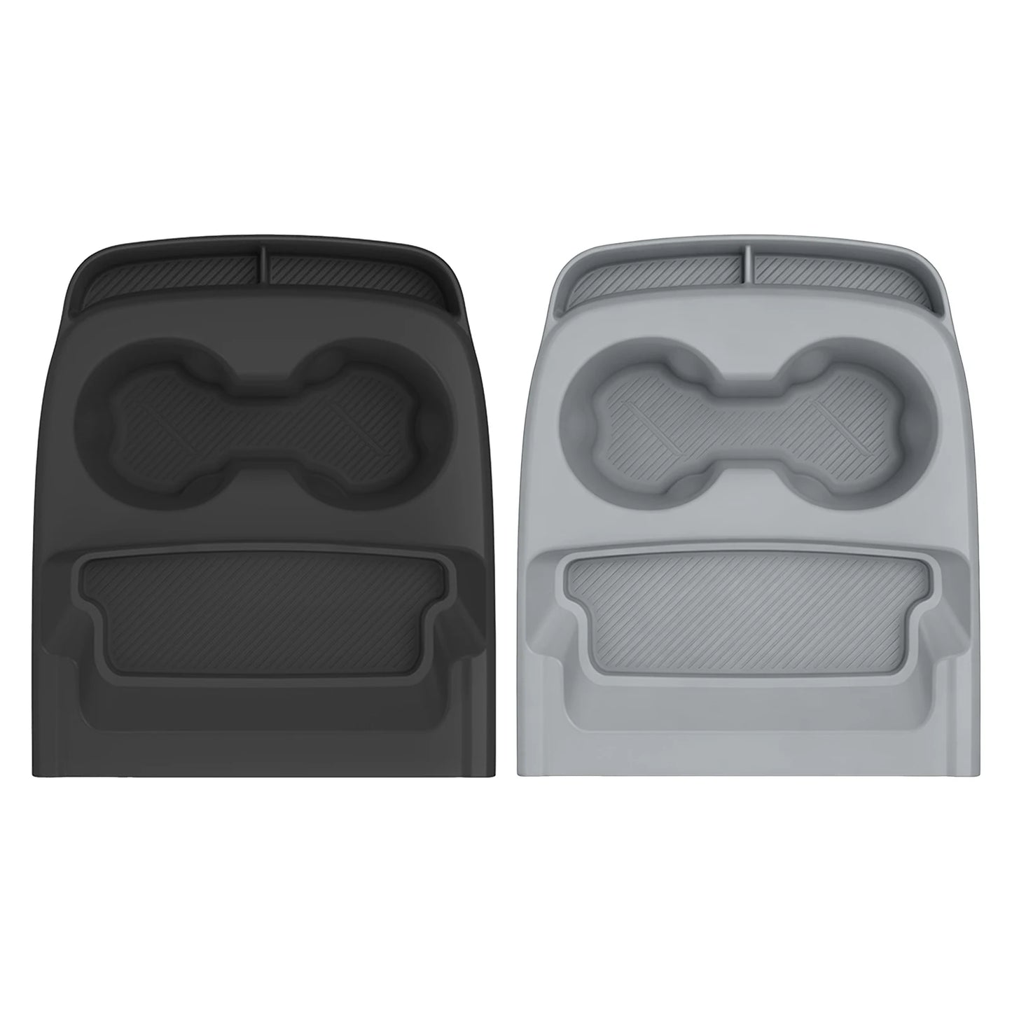 For Tesla Model Y Standard 2025 Silicone Central Control Cup Holder Silicone Glasses Holder Tray Interior Car Auto Accessories Peaceful Pleasures Health and Wellness