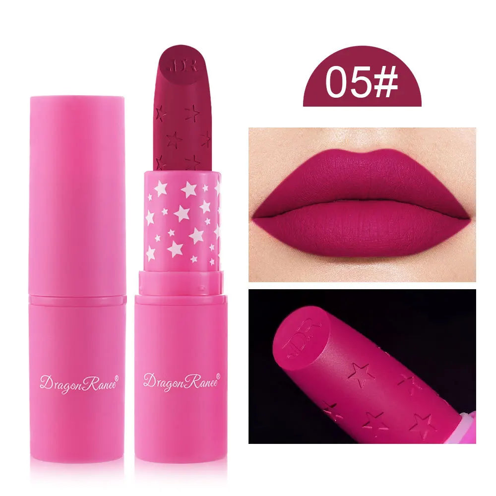 Dragon Ranee Velvet Matte Lipstick Pencil | 9 Colors, Waterproof