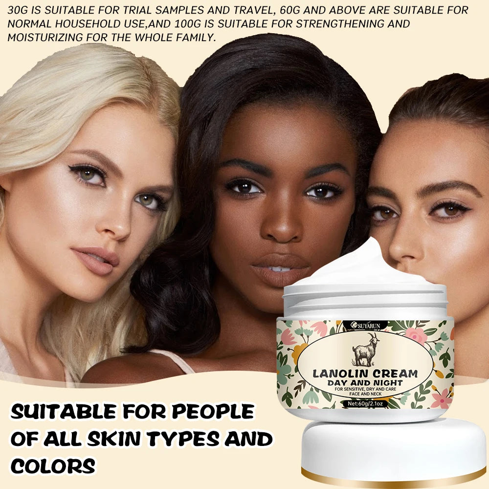 SUYARUN Niacinamide & Bee Venom Face Cream - Anti-Aging Brightening Moisturizer, Tightening Skin Care for Women & Men. Peaceful Pleasures Health and Wellness