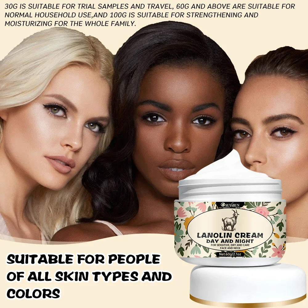 SUYARUN Niacinamide & Bee Venom Face Cream – Anti-Aging
