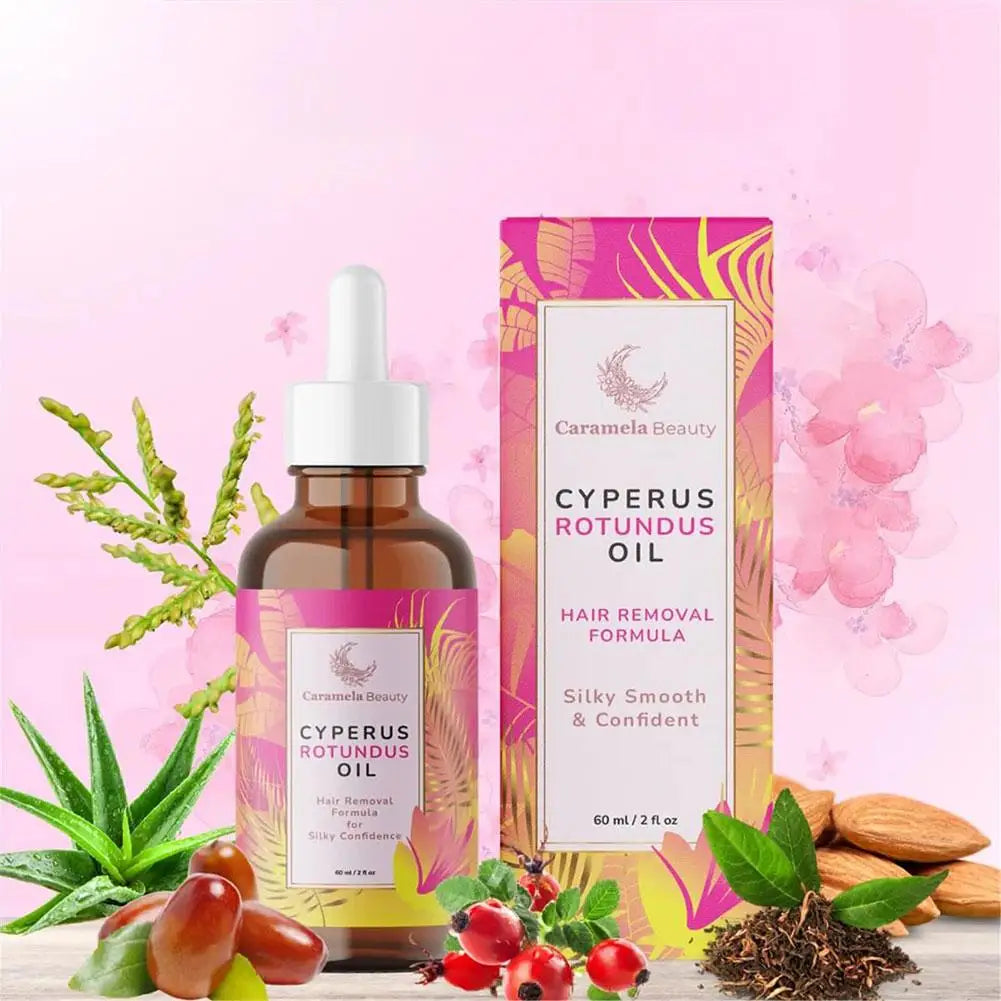 Natural Hair Removal Care Serum 60ml | Smooth Skin Drops