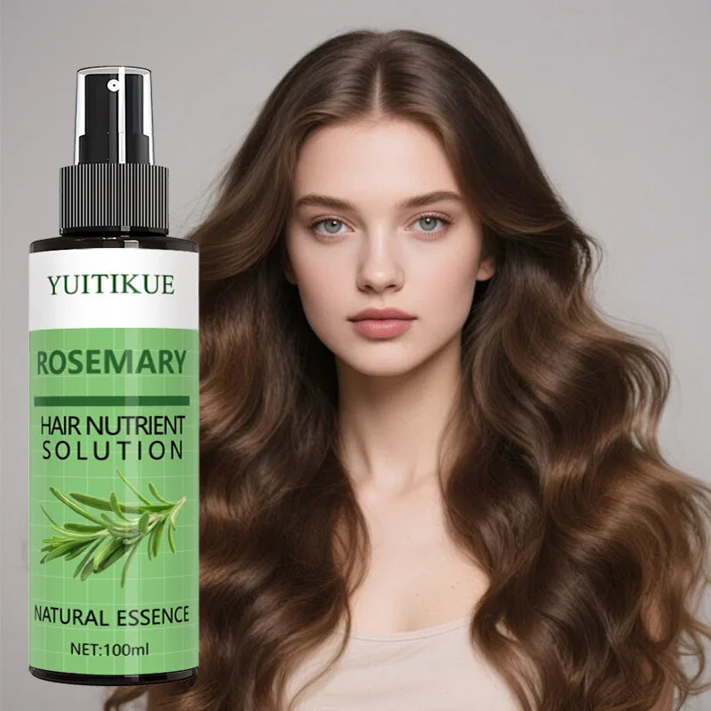 Rosemary spray essential oil promotes hair growth and strengthens hair with nourishing care for effective hair treatment. Peaceful Pleasures Health and Wellness