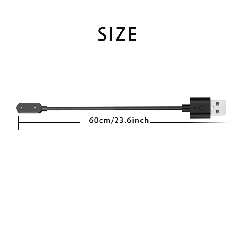For Huawei Watch Fit 3 Magnetic Charger Smartwatch USB Charging Cable Dock For Huawei Watch Fit3 Charging Cable Wire Accessories Peaceful Pleasures Health and Wellness