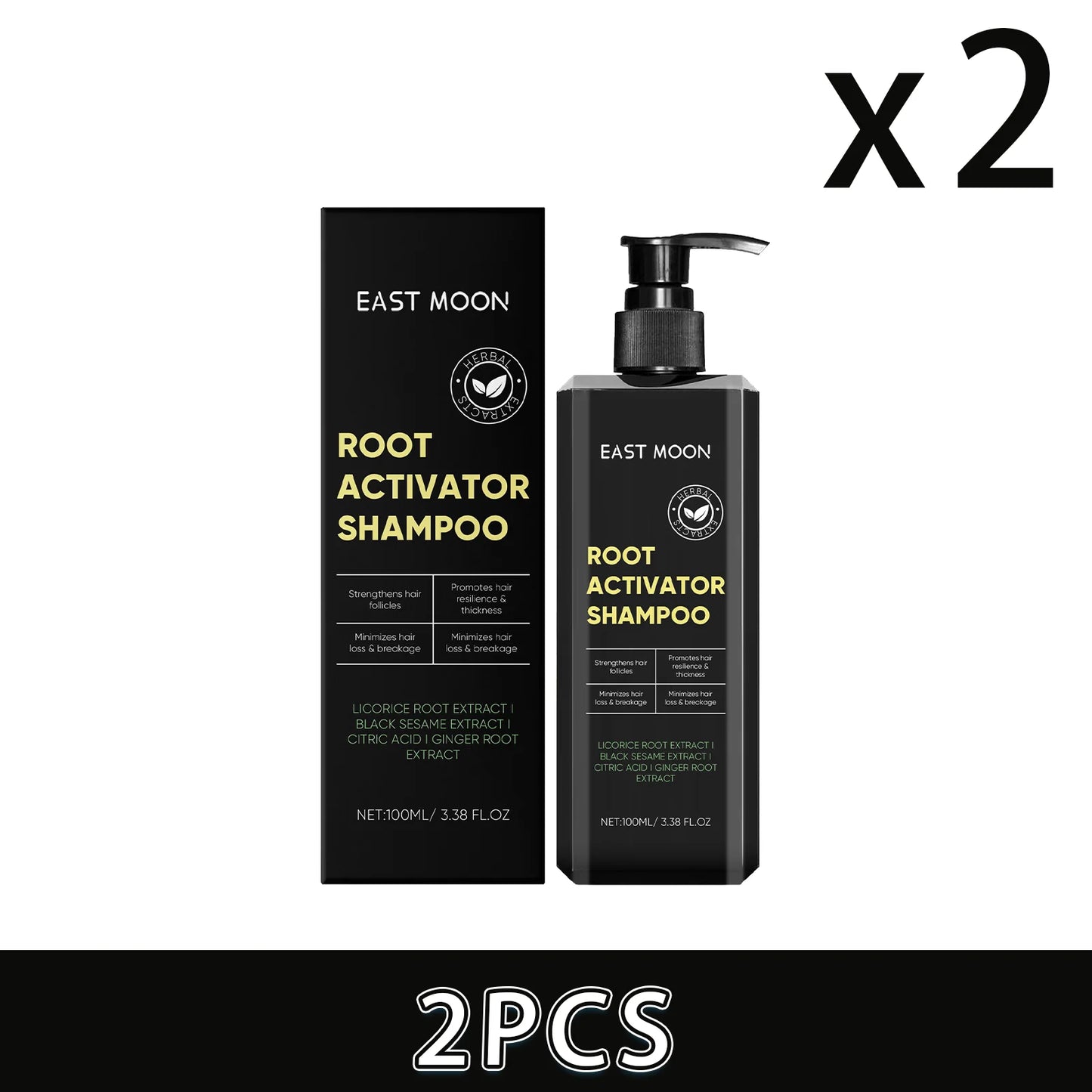 East Moon Men's Daily Scalp Nourishing Shampoo | 100ml