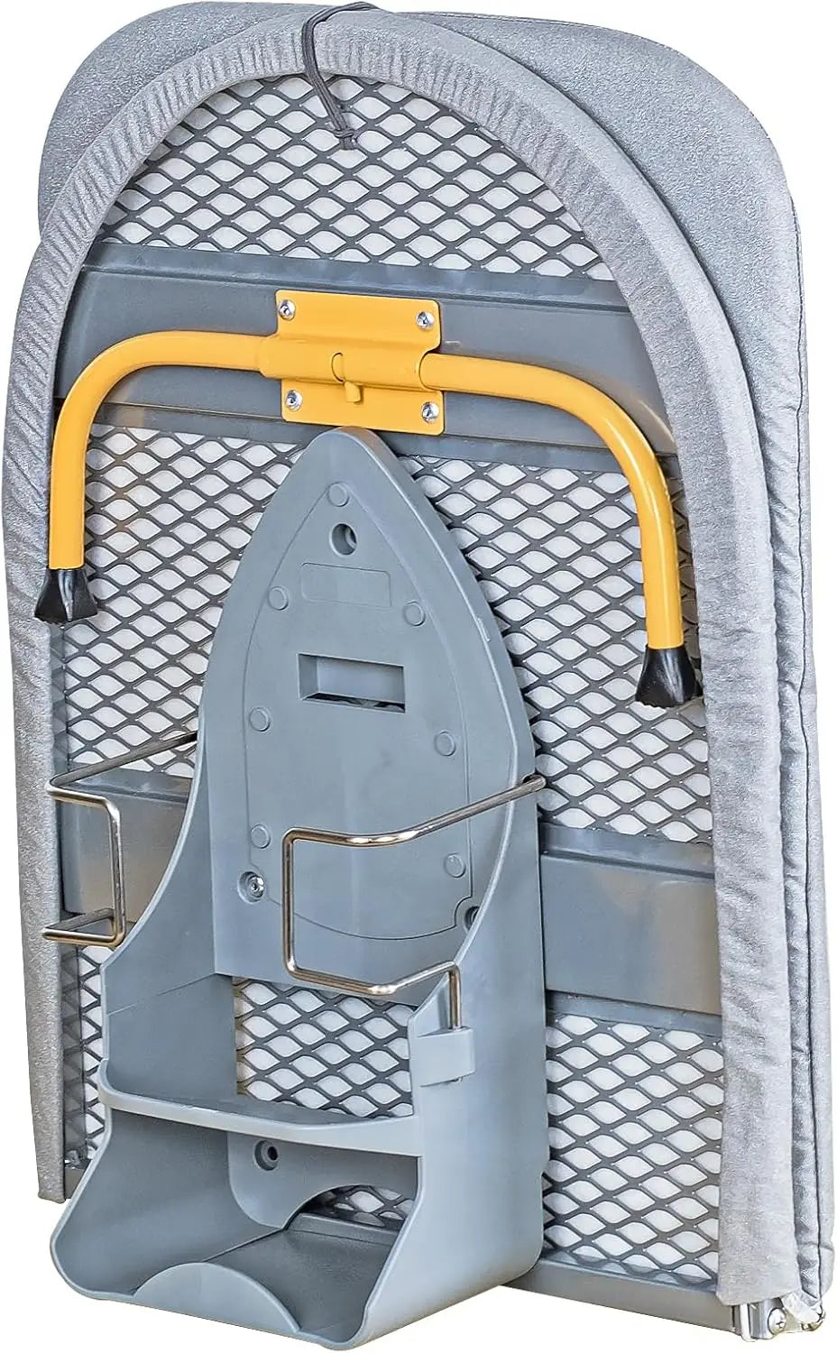 Wall Mount Folding Ironing Board with Iron Holder Ironing Board Peaceful Pleasures Health and Wellness United States