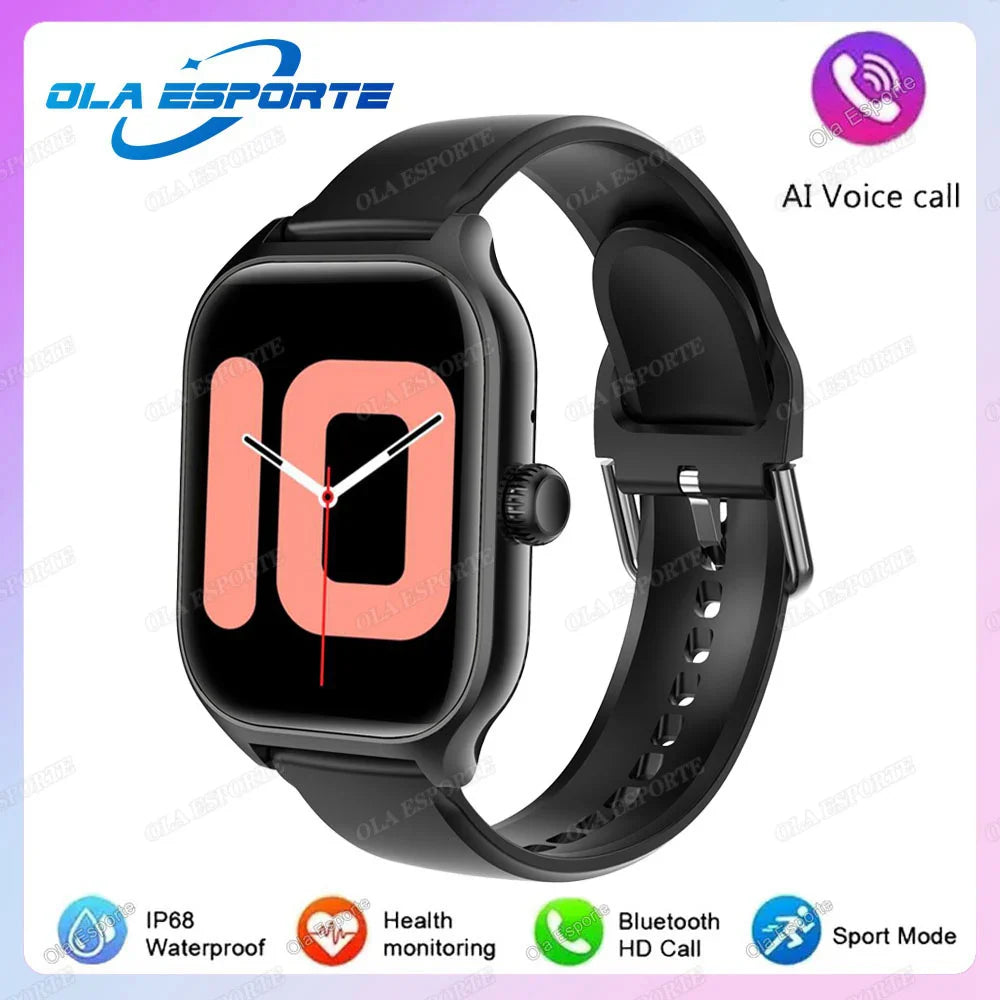 Ola Esporte Smart Watch – Bluetooth Call, Heart Rate & Fitness