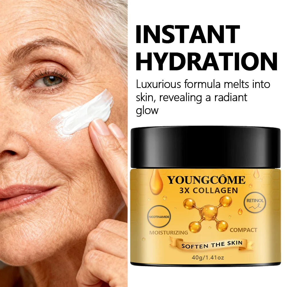 BOTAX 3X Collagen Face Cream | Niacinamide & Retinol Moisturizer