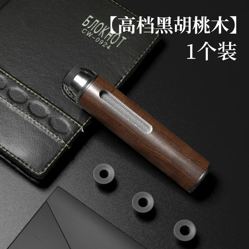 Wooden Car Ashtray – Anti-Ash Smokeless Cigarette Holder