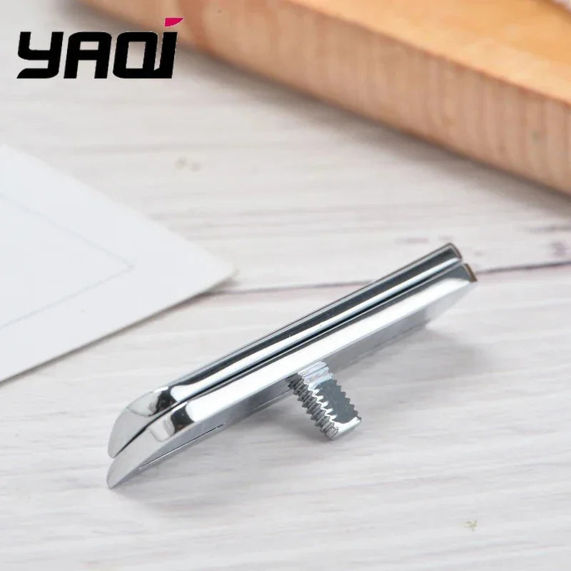 YAQI Excalibur AC Safety Razor Head – 0.70mm Chrome Single Edge