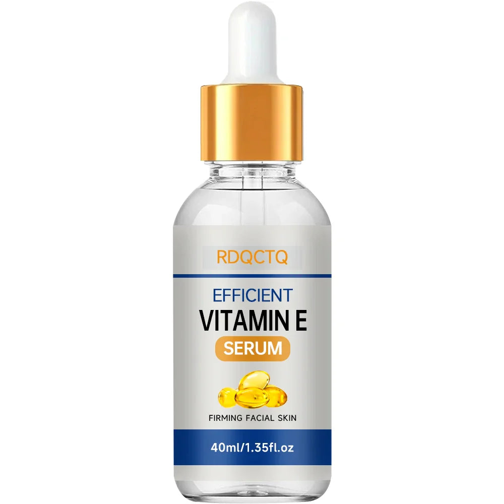 Vitamin E Facial Serum – Firming & Hydrating Daily Face Serum