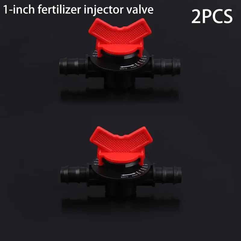 Automatic Drip Irrigation System with Fertilizer Injector Valve