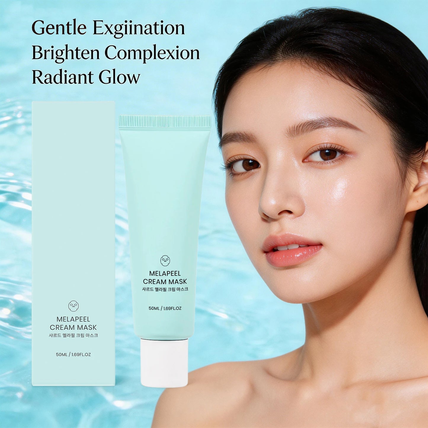 Peel-Off Mask Gentle Cleansing, Removes Blackheads Exfoliating Brightening & Radiant Glow Oil Control Firming Skin Facial Mask Peaceful Pleasures Health and Wellness