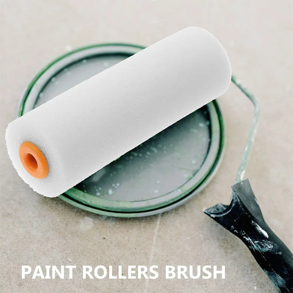 6Pcs Paint Roller Small Size Roller Brush for Detailed Trim Corner Wall Painting House Supplies Paint Rollers Wall Painting Tool Peaceful Pleasures Health and Wellness