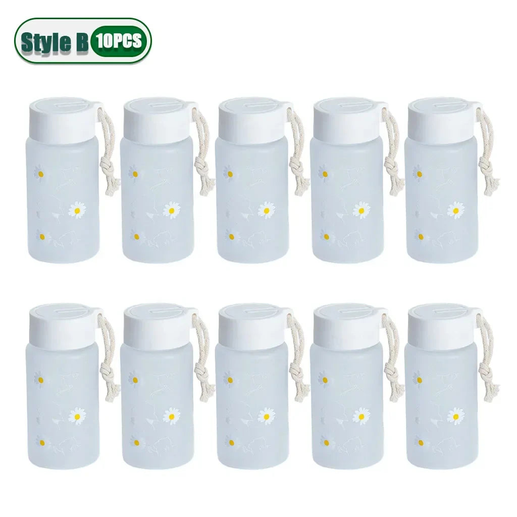 Daisy Frosted BPA-Free Kids Travel Water Bottle 500ml