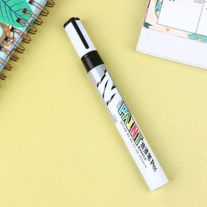 Waterproof Paint Marker Pen – Multi-Surface Touch-Up & Tyre