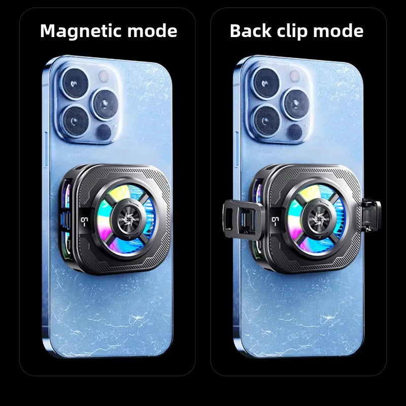 cooling fan for mobile phone cooler for phone gaming cell phone cooler radiator magnetic cell phone game cooler gaming mobile Peaceful Pleasures Health and Wellness