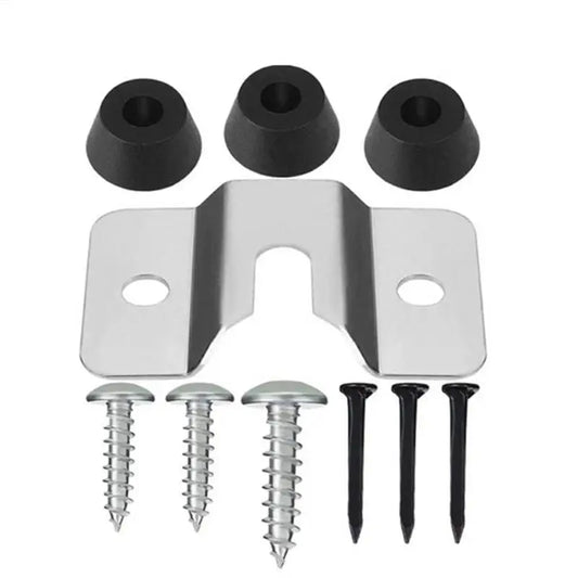 Dartboard Bracket Hanging Wall Hook Dart Board Hanging Dartboard Mounting Bracket Kit for Hanging Screw Hook Accessories Peaceful Pleasures Health and Wellness Default Title